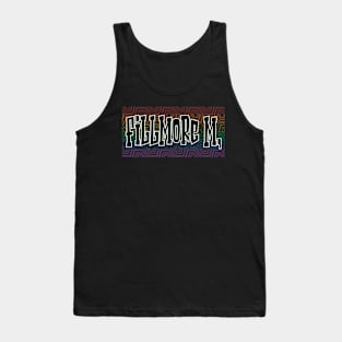 LGBTQ PATTERN AMERICA FILL MORE Tank Top